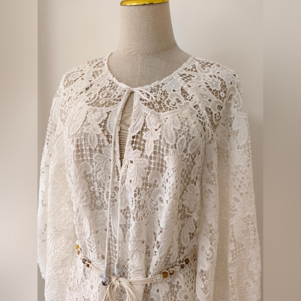 ZimmermannCoco Lace midi dress - Picture 6 of 10